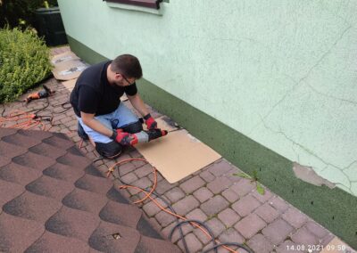 izolacja pozioma garażu