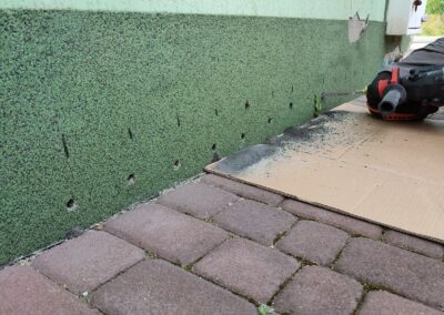 izolacja pozioma garażu