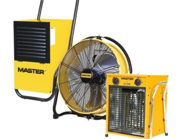 Wynajem osuszaczy powietrza i wentylatorów Rzeszów Badura