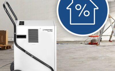 Osuszanie mieszkania z wilgoci budowlanej – Tarnobrzeg