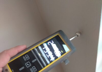 Pomiary wilgotności po zalaniu Badura H2O