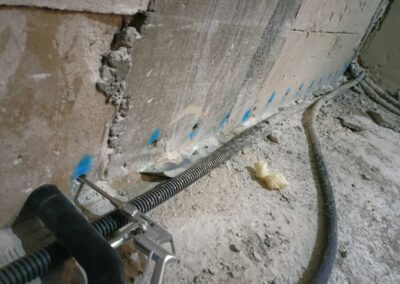 Wtórna izolacja pozioma Rzeszów Remmers Rzeszów H2O Hydroizolacje Badura