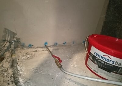 Wtórna izolacja pozioma Remmers Rzeszów H2O Hydroizolacje Badura