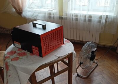 Ozonowanie mieszkania w Rzeszowie